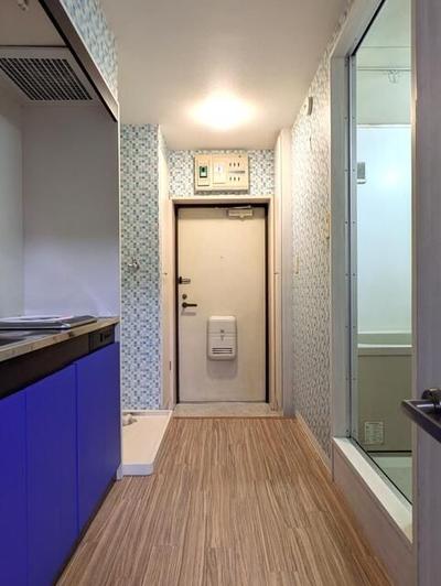 1K Apartment for Sale in Higashiyamato-shi, Tokyo - 26.10 sqm — Bathroom, Higashiyamato, Tokyo