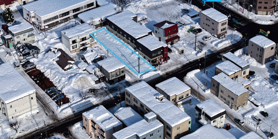 120 Tsubo Development Land for Sale in Downtown Kutchan, Hokkaido - Image 1