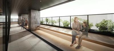 Fine City Sapporo Naebo - New 3LDK Apartment in Higashi-ku — Balcony, Higashi, Hokkaido