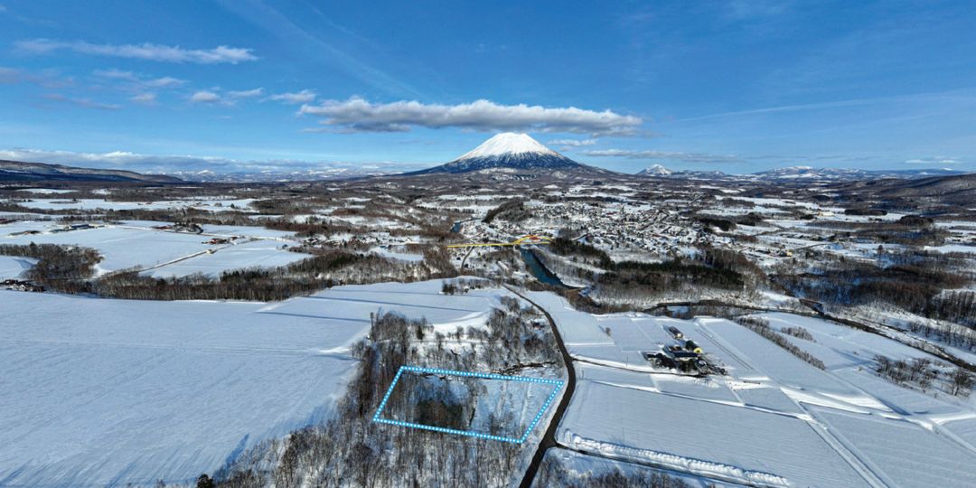1.2 Hectare Land with Mount Yotei Views in Niseko Town - Thumbnail 2