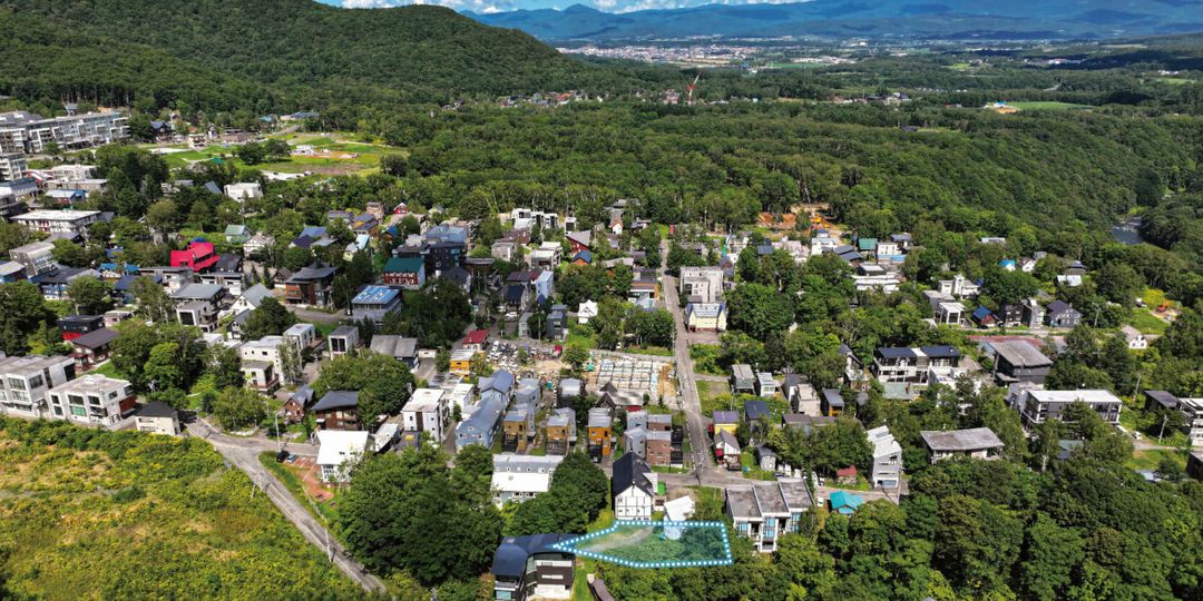 Southern Bell Elevated Hirafu Land for Sale in Niseko - Thumbnail 2