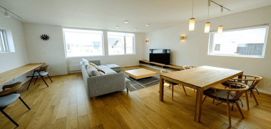 3 Bedroom House for Rent in Kutchan, Hokkaido - Thumbnail 2