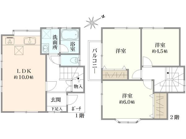 3LDK Detached House for Sale in Yokohama Asahi Ward - Main Image