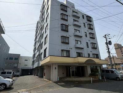 2LDK Used Apartment for Sale in Central Yonezawa, Yamagata — Exterior, Yonezawa, Yamagata