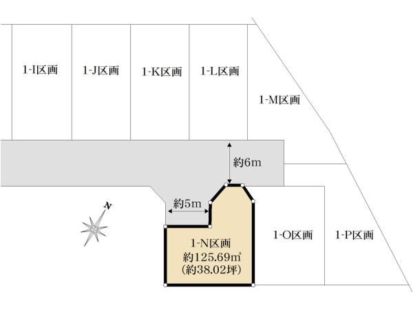 Building Plot for Sale in Machida, Tokyo - 125.69 sqm - Main Image