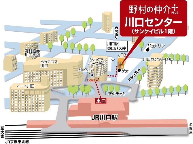 3LDK Apartment for Sale in Minami-Hatogaya, Kawaguchi - Main Image