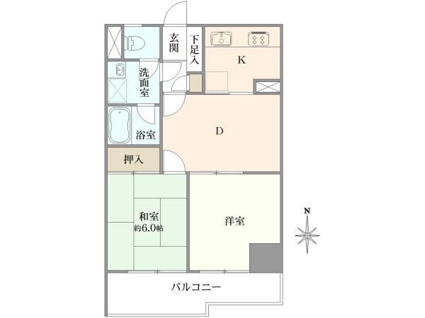 2LDK Apartment for Sale in Kojimachi, Chiyoda - Thumbnail 2