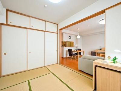 3LDK Apartment for Sale in Otsu, Shiga – 72.29m² — Interior, Otsu, Shiga