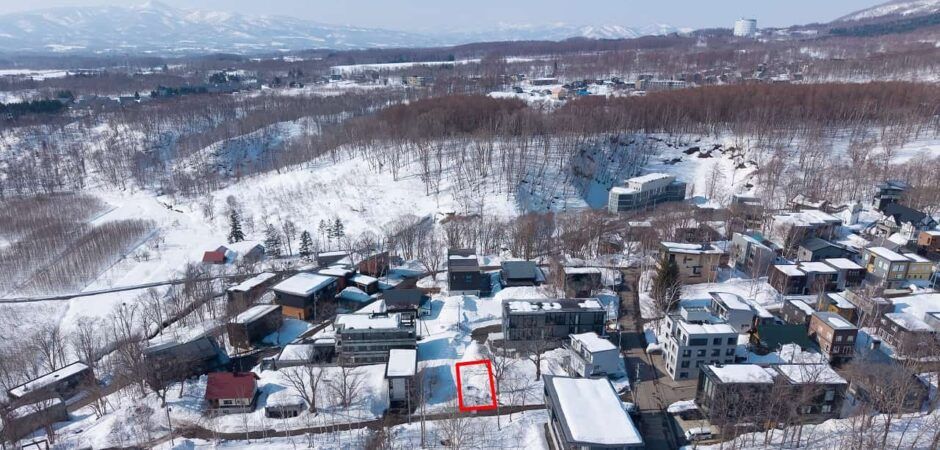 165sqm Building Plot in Lower Hirafu, Niseko - Thumbnail 3