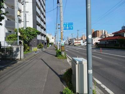 3LDK Apartment for Sale in Koriyama, Fukushima - 66.93 sqm — Street, Koriyama, Fukushima