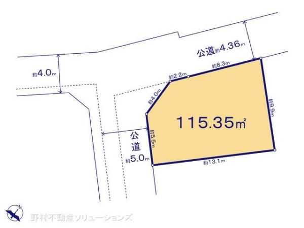 Land for Sale in Higashimurayama City, Tokyo - 115.35 sqm - Thumbnail 2