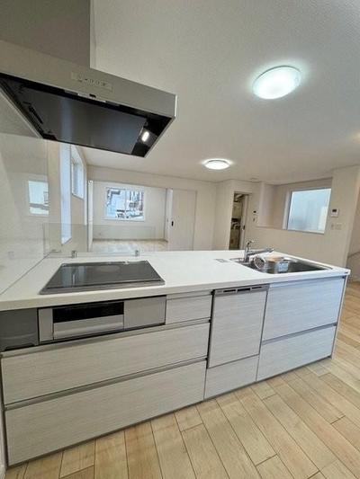 New 3LDK+S House for Sale in Teine-ku, Sapporo, Hokkaido — Kitchen, Higashi, Hokkaido