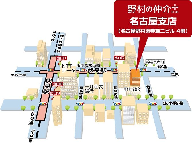 2LDK Apartment for Sale Near Irinaka Station in Showa Ward, Nagoya - Main Image