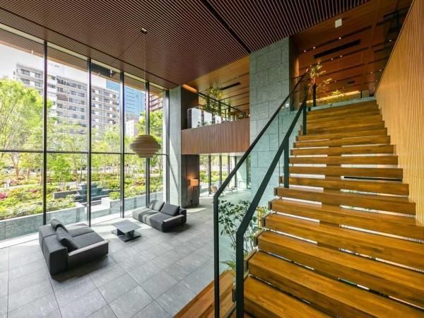 1LDK Apartment in Proud Tower Shibaura, Minato-ku, Tokyo - Thumbnail 2