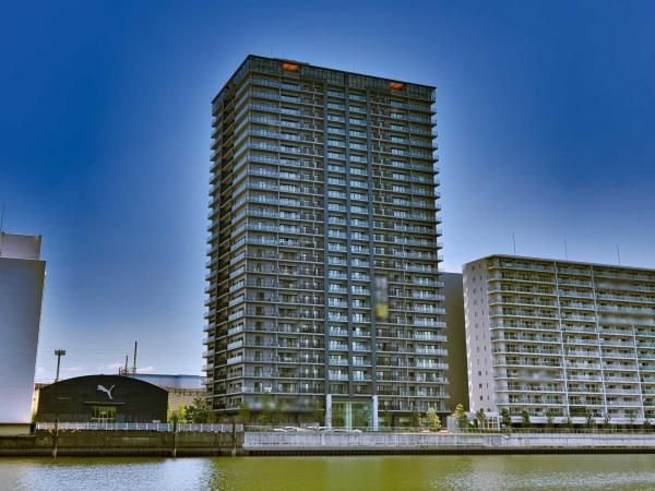Shinagawa East City Tower 3LDK Apartment with Rainbow Bridge View - Thumbnail 2