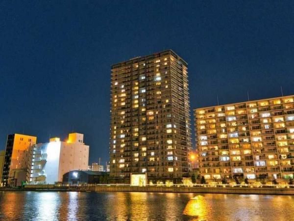 Shinagawa East City Tower 3LDK Apartment with Rainbow Bridge View - Thumbnail 3