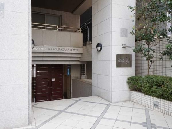 1DK Apartment in Shinjuku, Tokyo – Duo Scala Kagurazaka Tower - Thumbnail 4