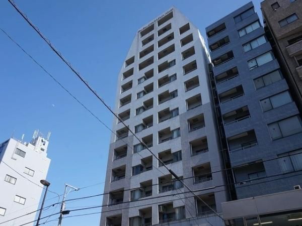 1DK Apartment in Shinjuku, Tokyo – Duo Scala Kagurazaka Tower - Image 1