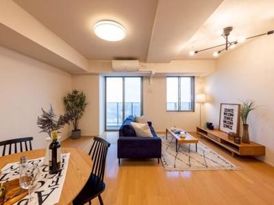 2LDK Apartment for Sale in Nishi Ward, Osaka — Interior, Nishi, Osaka