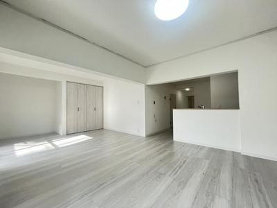Renovated 1SLDK Apartment in Kotoni, Sapporo - 62.27m² — Interior, Nishi, Hokkaido
