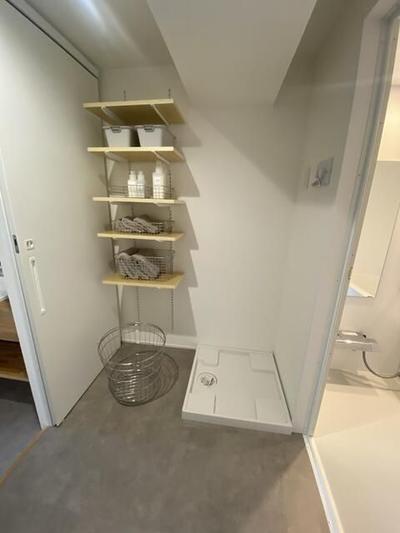 Renovated 2LDK Apartment Near Kanjo-dori Higashi Station, Sapporo — Bathroom, Higashi, Hokkaido