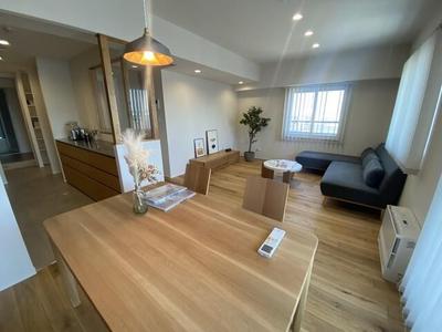 Renovated 2LDK Apartment Near Kanjo-dori Higashi Station, Sapporo — Interior, Higashi, Hokkaido