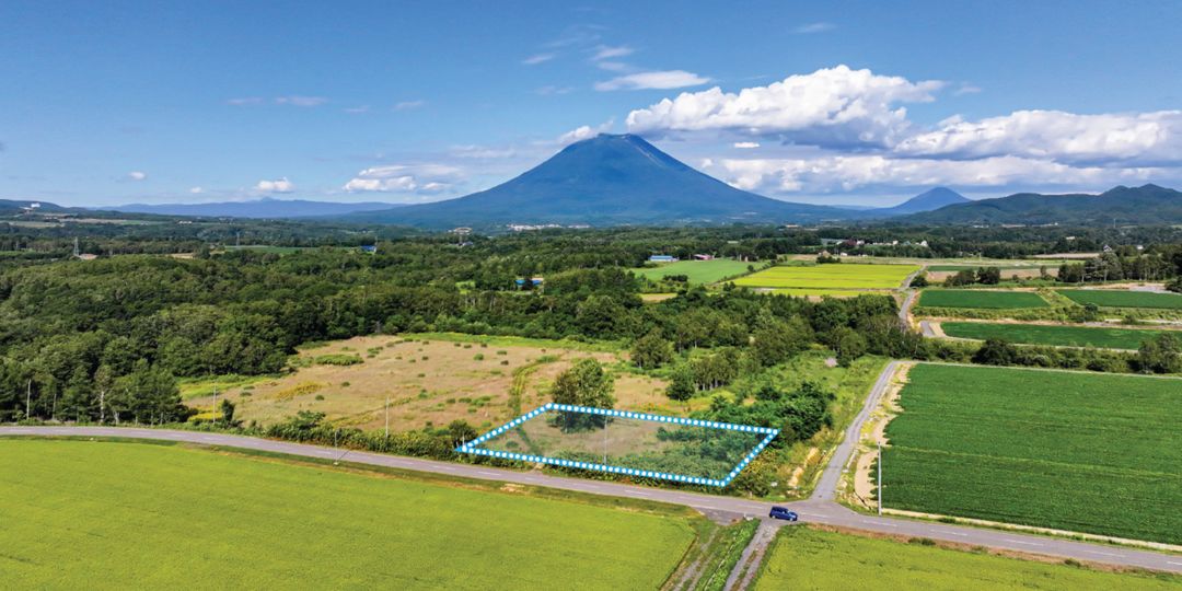 Niseko Land for Sale with Mount Yotei and 360-Degree Mountain Views - Thumbnail 2