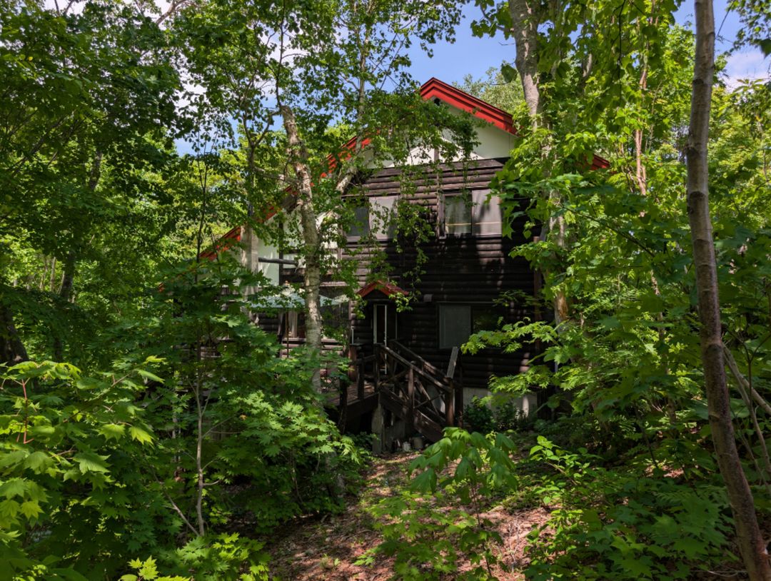2-Bedroom Forest Cabin on 1,000 sqm in Hanazono, Hokkaido - Thumbnail 3