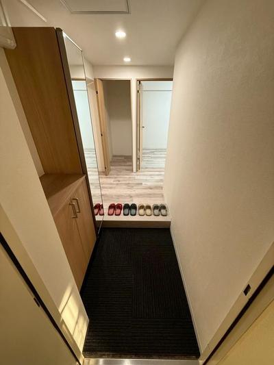 Renovated 2SLDK Apartment in Sapporo Nishi-ku 72.86m² — Front_door, Nishi, Hokkaido