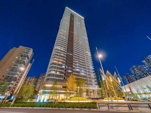 3LDK New Apartment in Harumi, Chuo-ku, Tokyo - Thumbnail 2