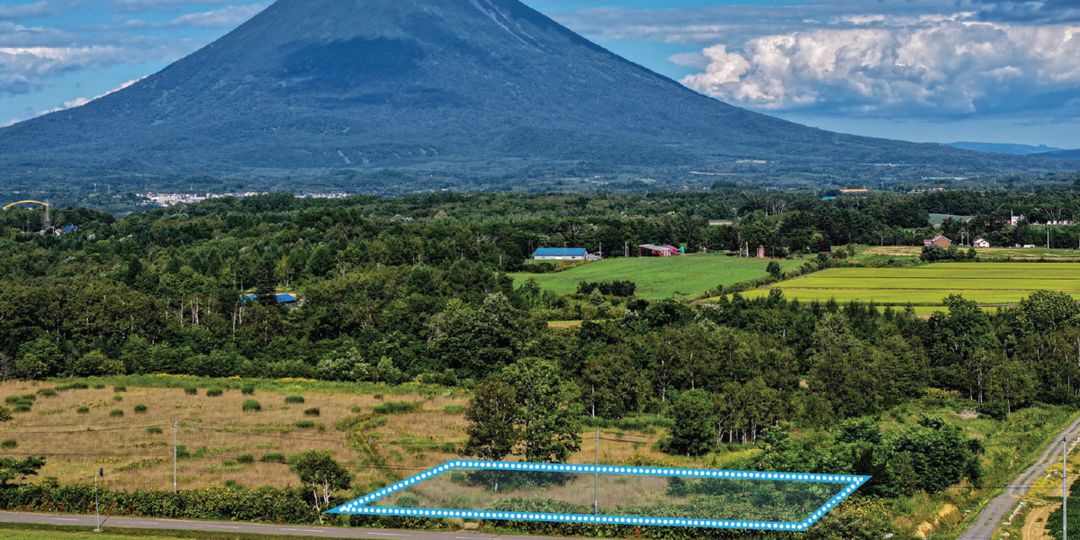 Niseko Land for Sale with Mount Yotei Views - 709 Tsubo - Thumbnail 2