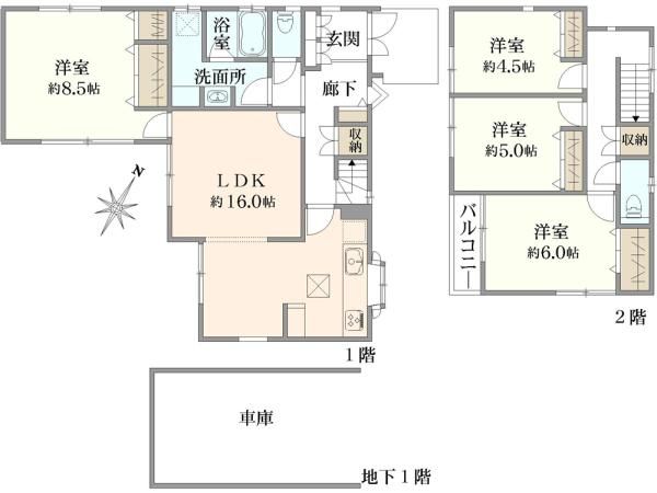 Renovated 4LDK House in Kōnan-dai, Yokohama for Sale - Thumbnail 3