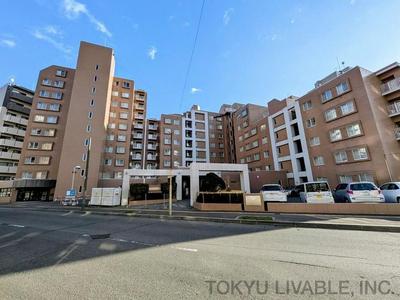 3LDK Apartment for Sale in Higashi-ku, Sapporo, 86.37m² — Exterior, Higashi, Hokkaido