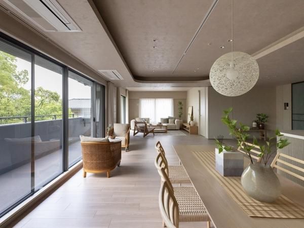 Grand Hills Kyoto Higashiyama Lodge 3LDK Apartment for Sale - Thumbnail 4