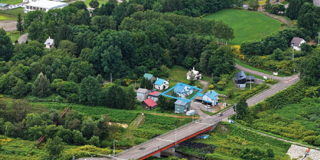677 sqm Development Land for Sale in Kutchan, Hokkaido - Image 1