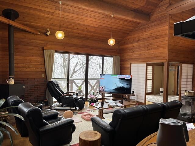 3LDK Single-Story House with Onsen in Zao Town, Miyagi - 14.8M Yen - Thumbnail 2