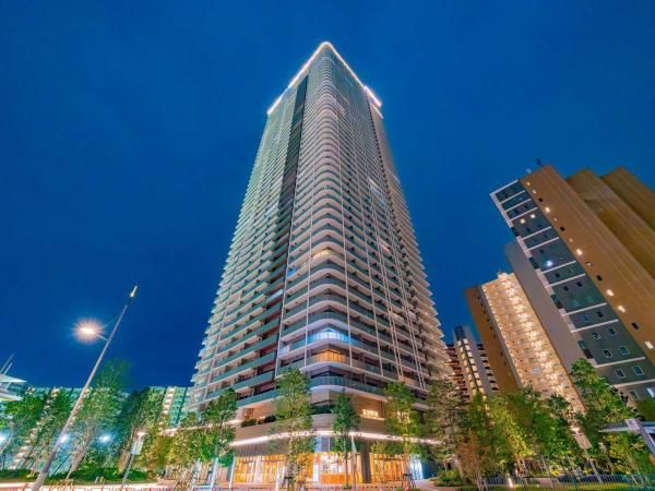 HARUMIFLAG PARK VILLAGE T Tower 35F 3LDK New Build Tokyo - Thumbnail 2