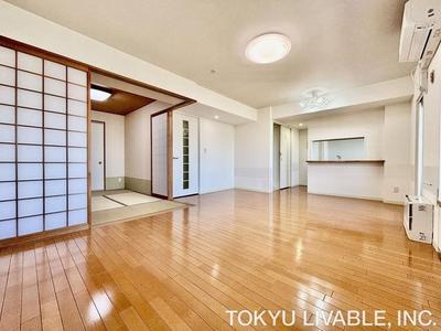 3LDK Apartment for Sale in Sapporo Nishi Ward - 88.55m² — Interior, Nishi, Hokkaido