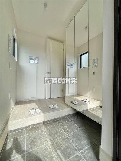 Newly Built 3LDK House in Koganei City, Tokyo - 102.47 sqm — Bathroom, Koganei, Tokyo