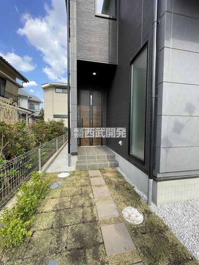 Newly Built 3LDK House in Koganei City, Tokyo - 102.47 sqm — Front_door, Koganei, Tokyo