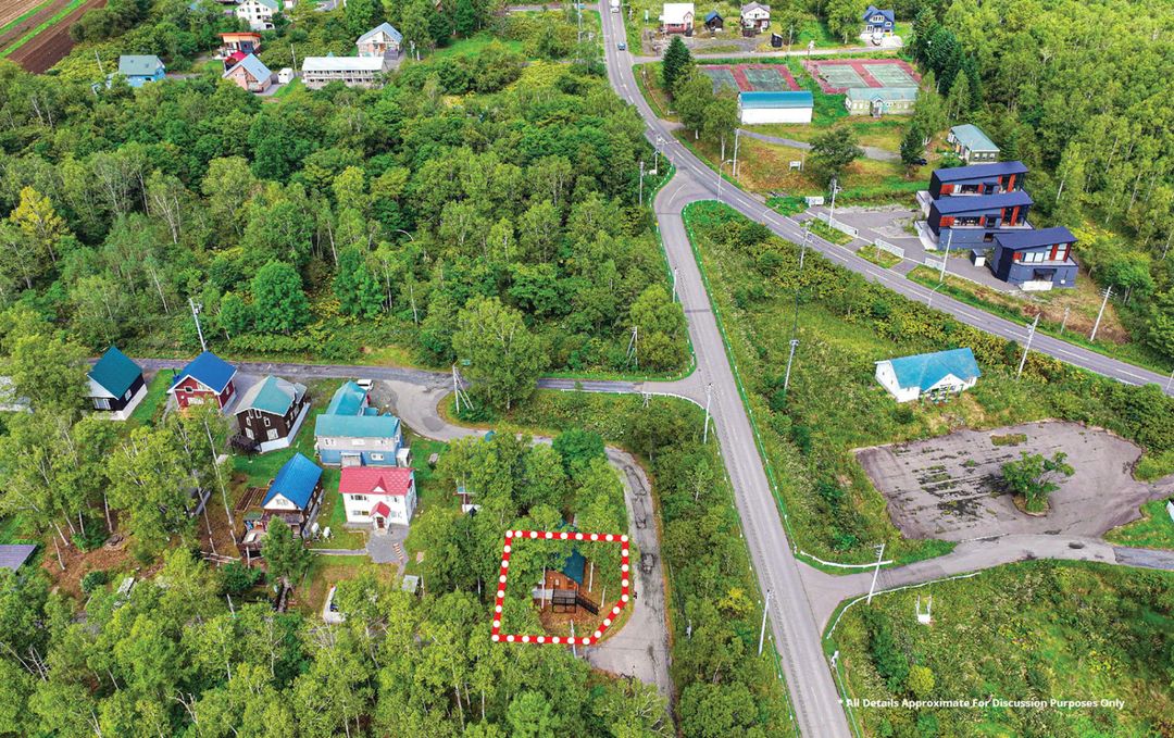 Soga Log House for Sale in Niseko Village, Hokkaido - Thumbnail 2