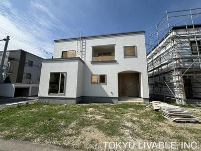 New 4LDK House for Sale in Hassamu, Sapporo, Hokkaido — New_build, Nishi, Hokkaido