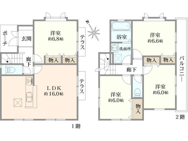 Renovated 4LDK House in Shishigaya, Tsurumi-ku, Yokohama - Thumbnail 3