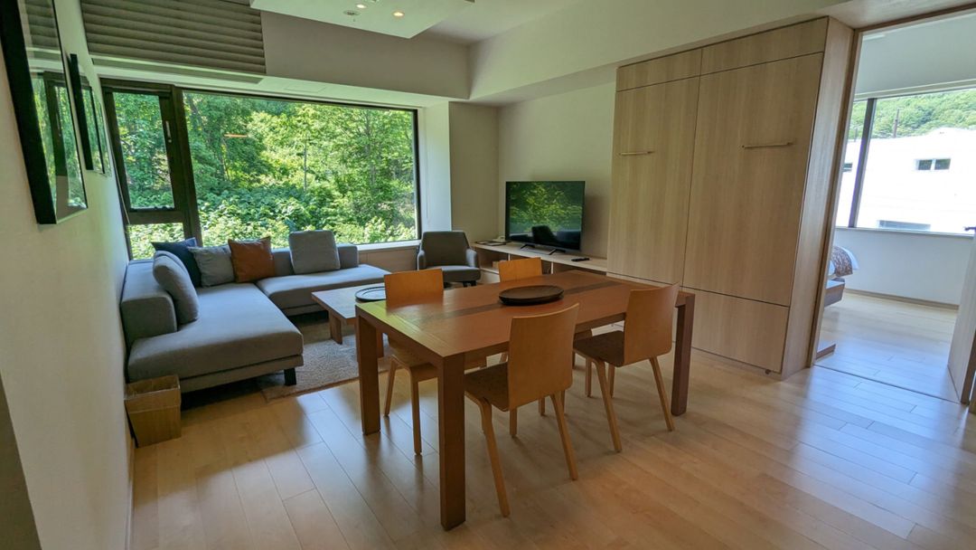 Ki Niseko 527 Ski-In Ski-Out 1.5 Bedroom Condo in Hirafu - Thumbnail 4