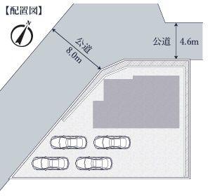 Newly Built Detached House in Naganuma-cho, Hachioji, Tokyo — Land, Hachioji, Tokyo