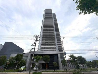 Premium Kotoni Sky Cross Tower 3LDK Apartment 95.31 sqm Sapporo — Exterior, Nishi, Hokkaido