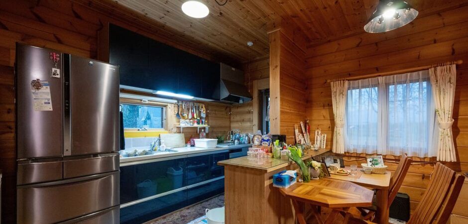 Izumikyo Log Home - 4BR Niseko House - Thumbnail 3
