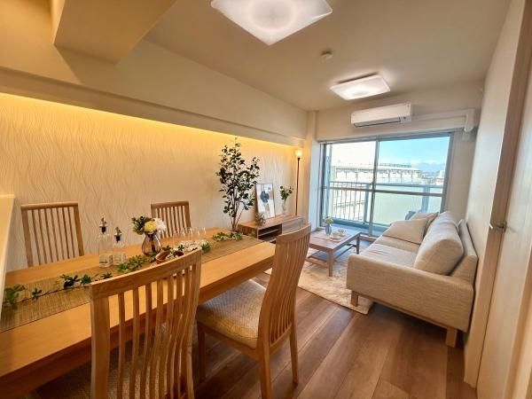 3LDK Apartment for Sale in Tsurumi-ku, Yokohama - 61.6m2 - Thumbnail 2