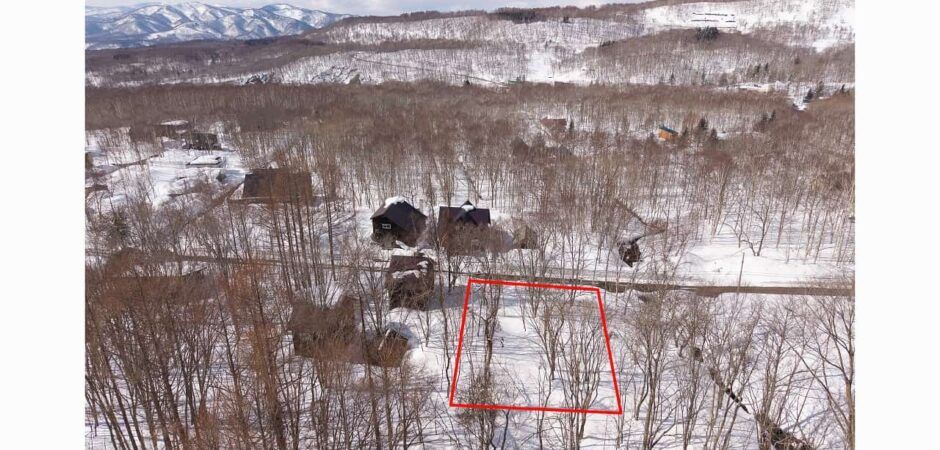 1073 Sqm Land for Sale in Moiwa, Niseko - Thumbnail 4