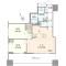 2LDK Apartment in City Tower Ikebukuro, Toshima-ku, Tokyo - Main Image